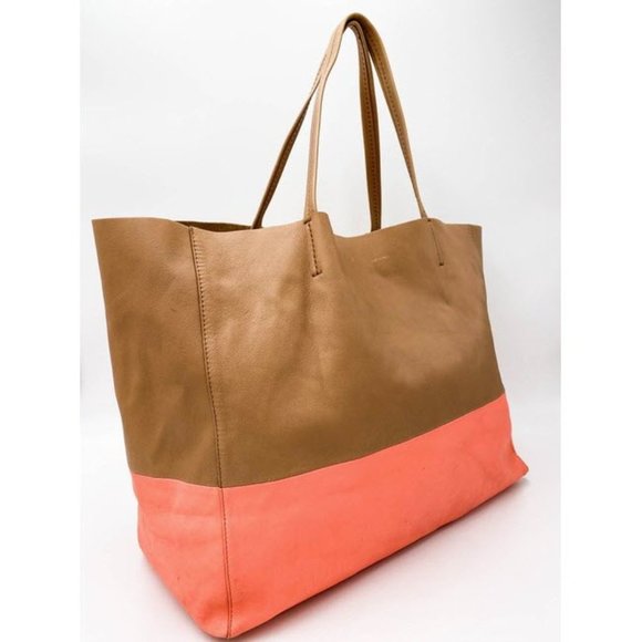 Céline Cabas Horizontal Bi-cabas Primary Red - Picture 3 of 11